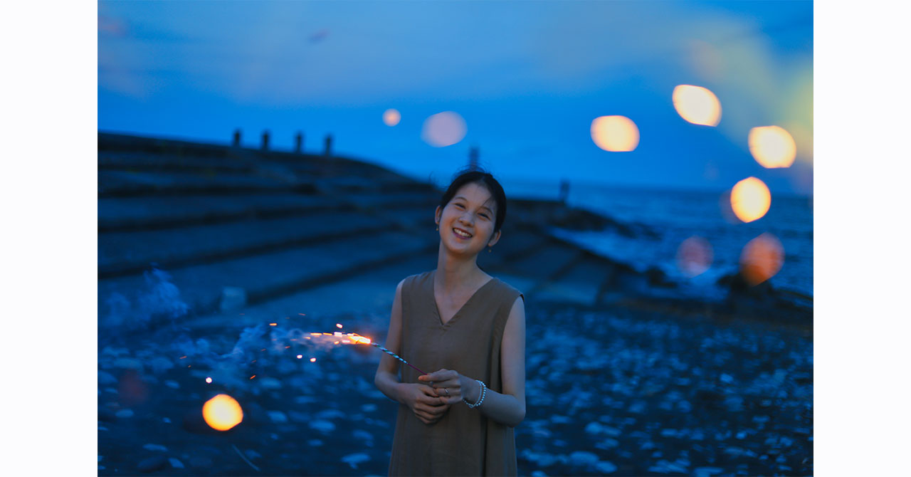 「御幸の浜に咲く夜の花」鶴井 真人さん